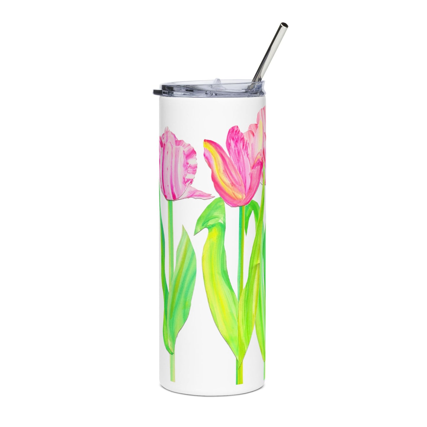 Tumblers, 20oz Stainless Steel Tulip Joy