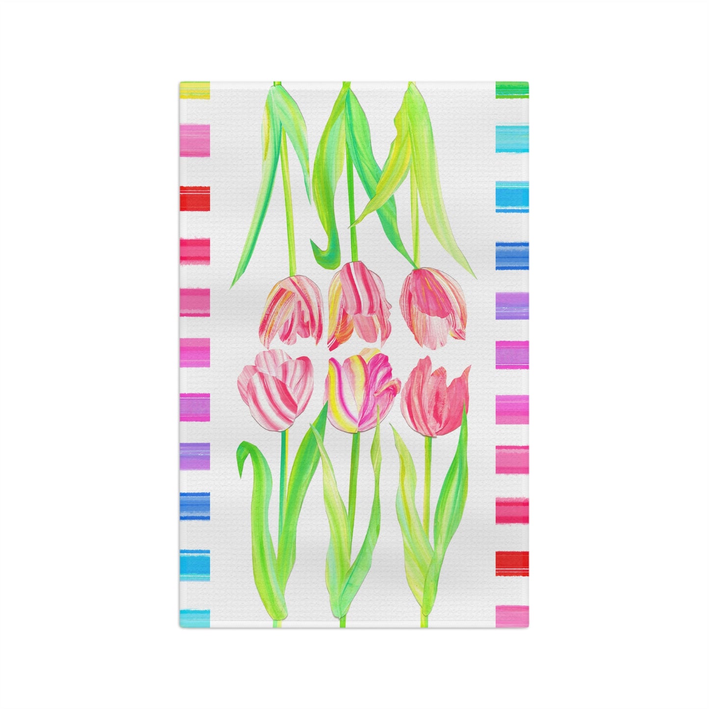 Dish Towels Microfiber Tulip Love