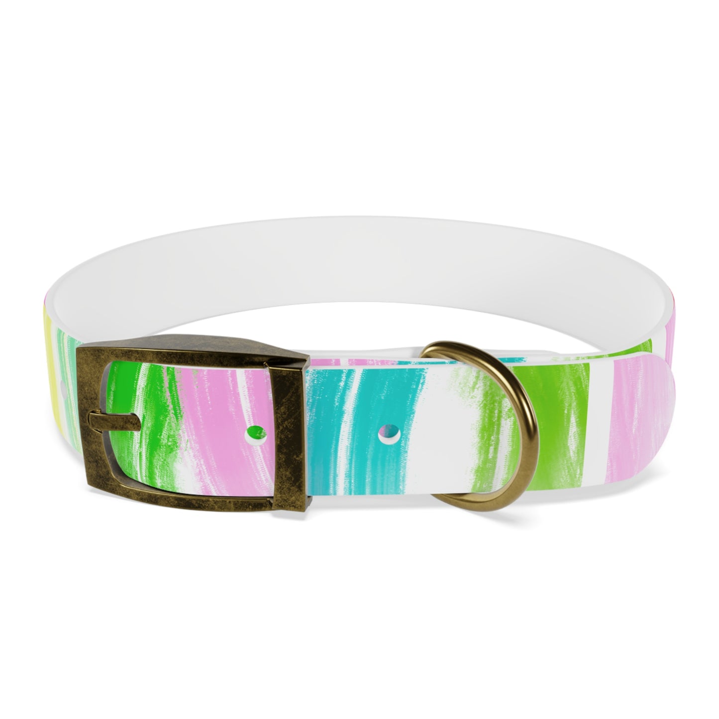 Dog Collars Watercolor Swoosh