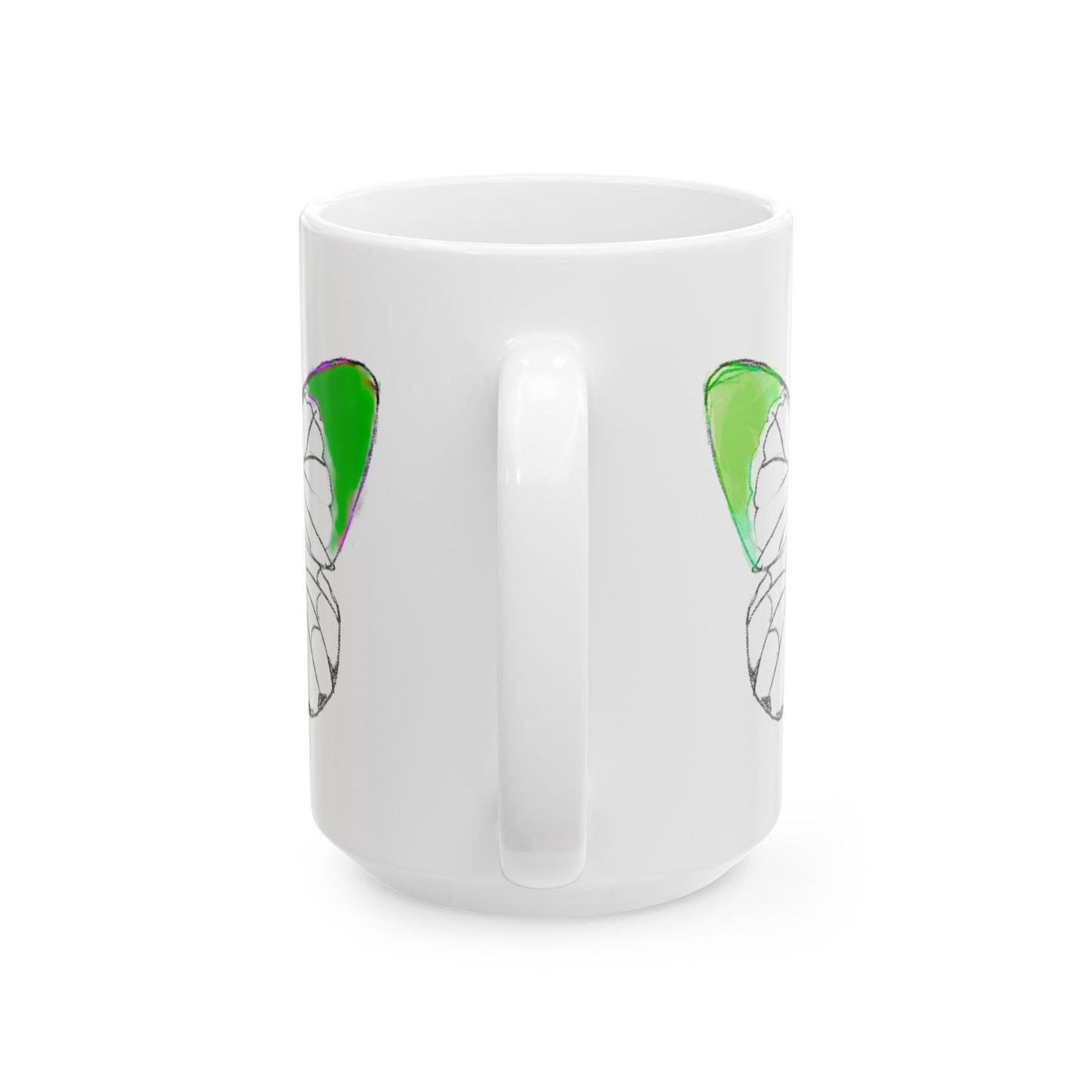 Chroma Ceramic Mug, (11oz, 15oz)