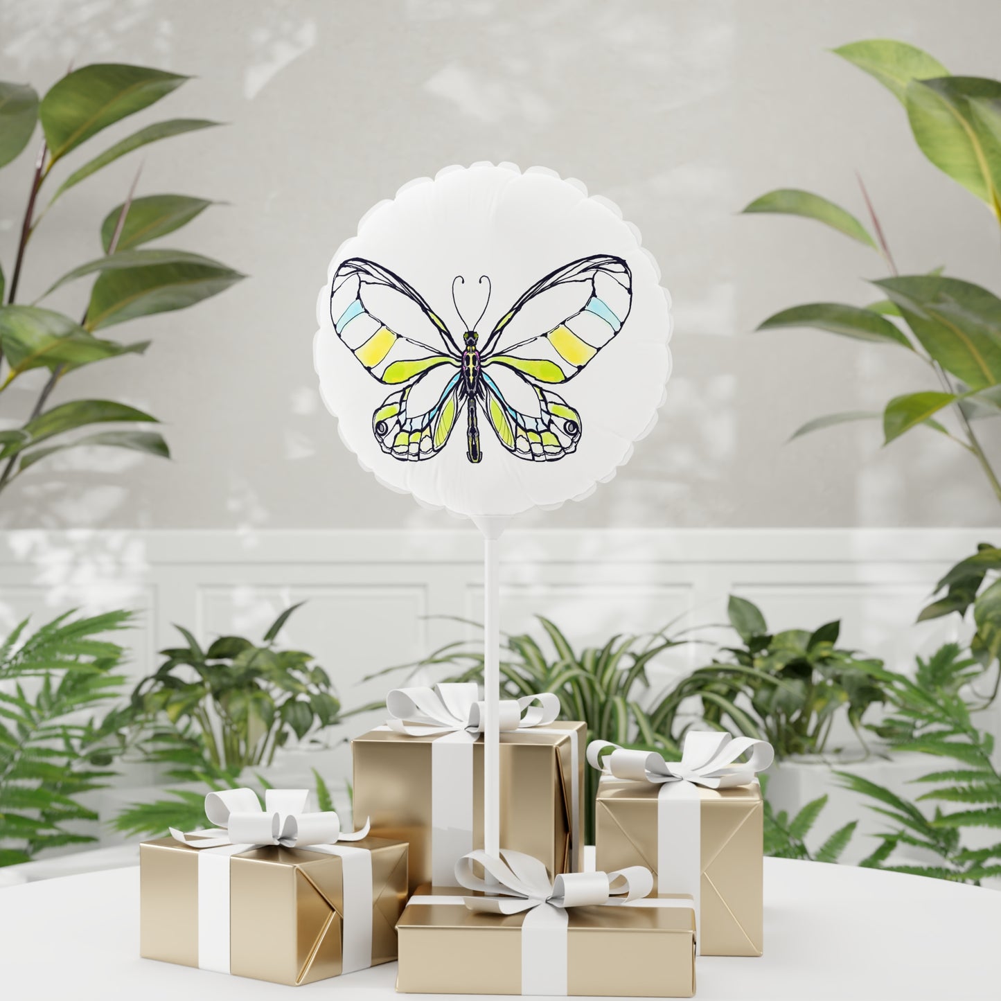 Celebrations Balloon Round 11" Butterfly Celebration
