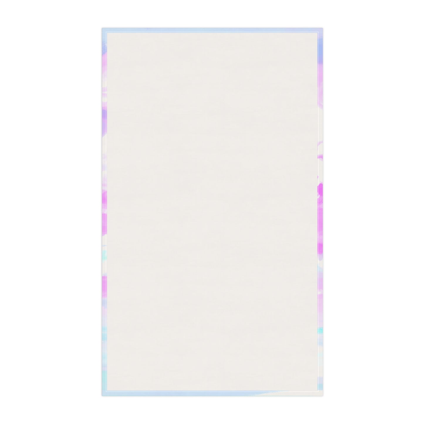 Joyful Landscapes Tea Towels (cotton or poly) Time is short eternity long