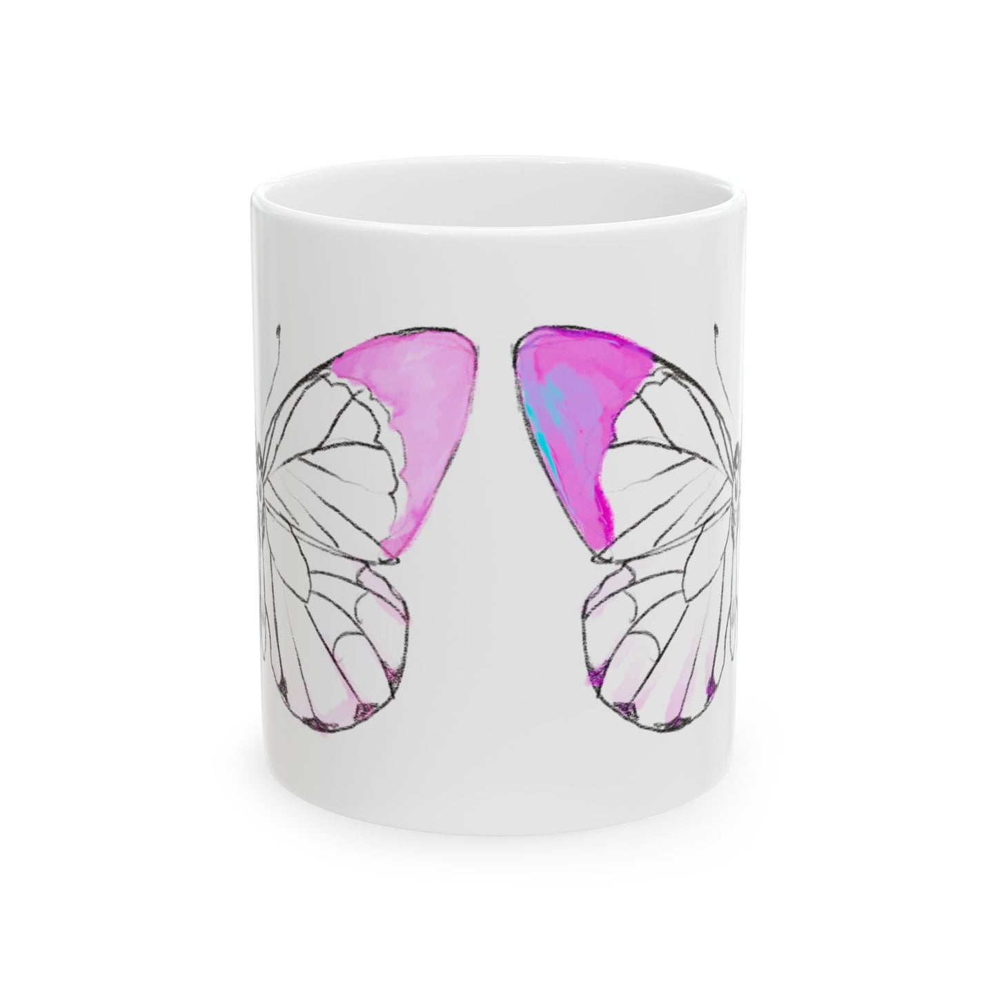 Chroma Ceramic Mug, (11oz, 15oz)