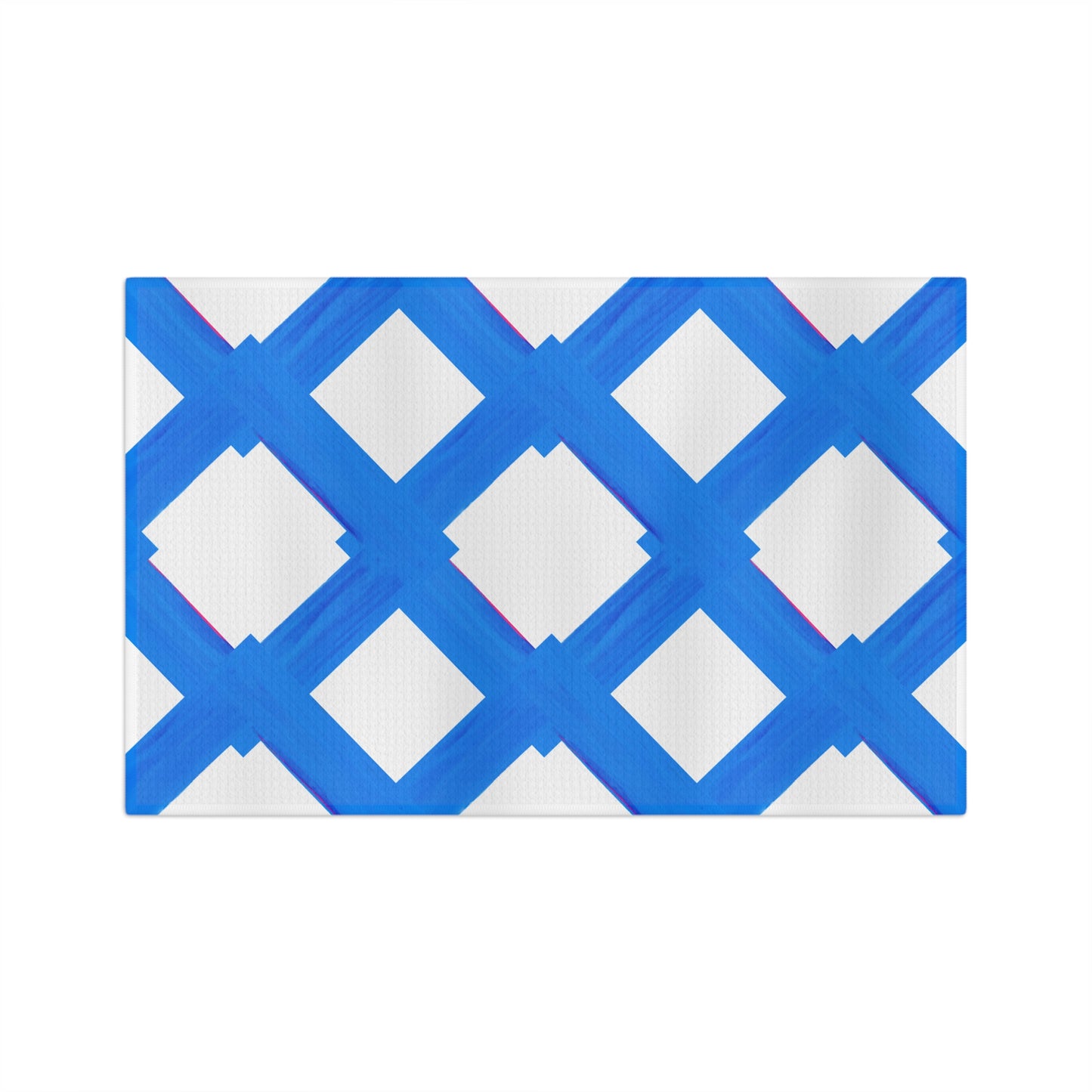 Microfiber Dish Towel Cheerful Lattice