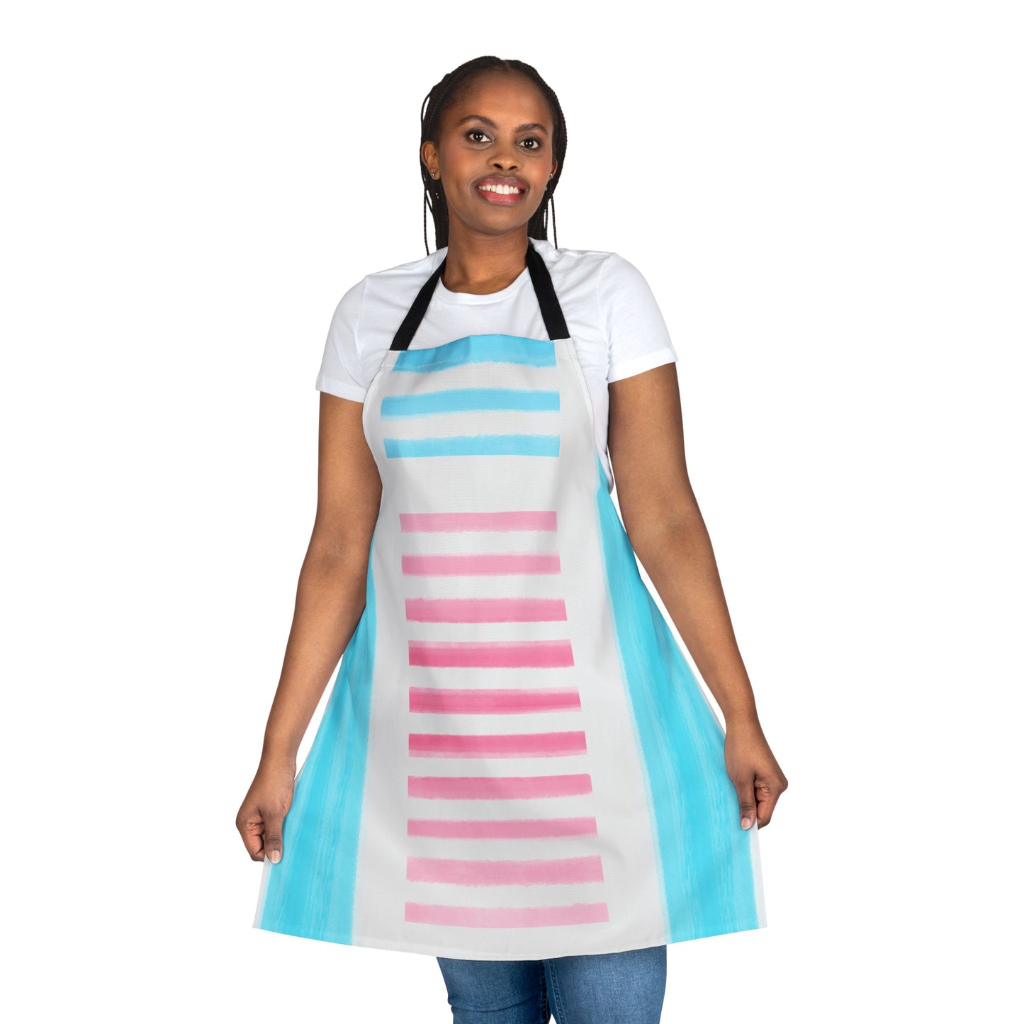 Mega Stripes Apron