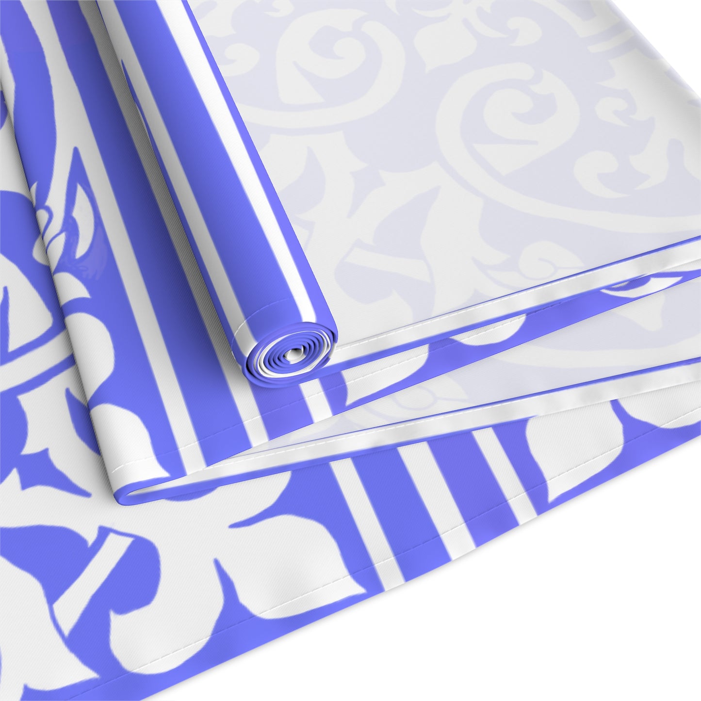 Scrollwork Table Runner (Cotton, Poly)