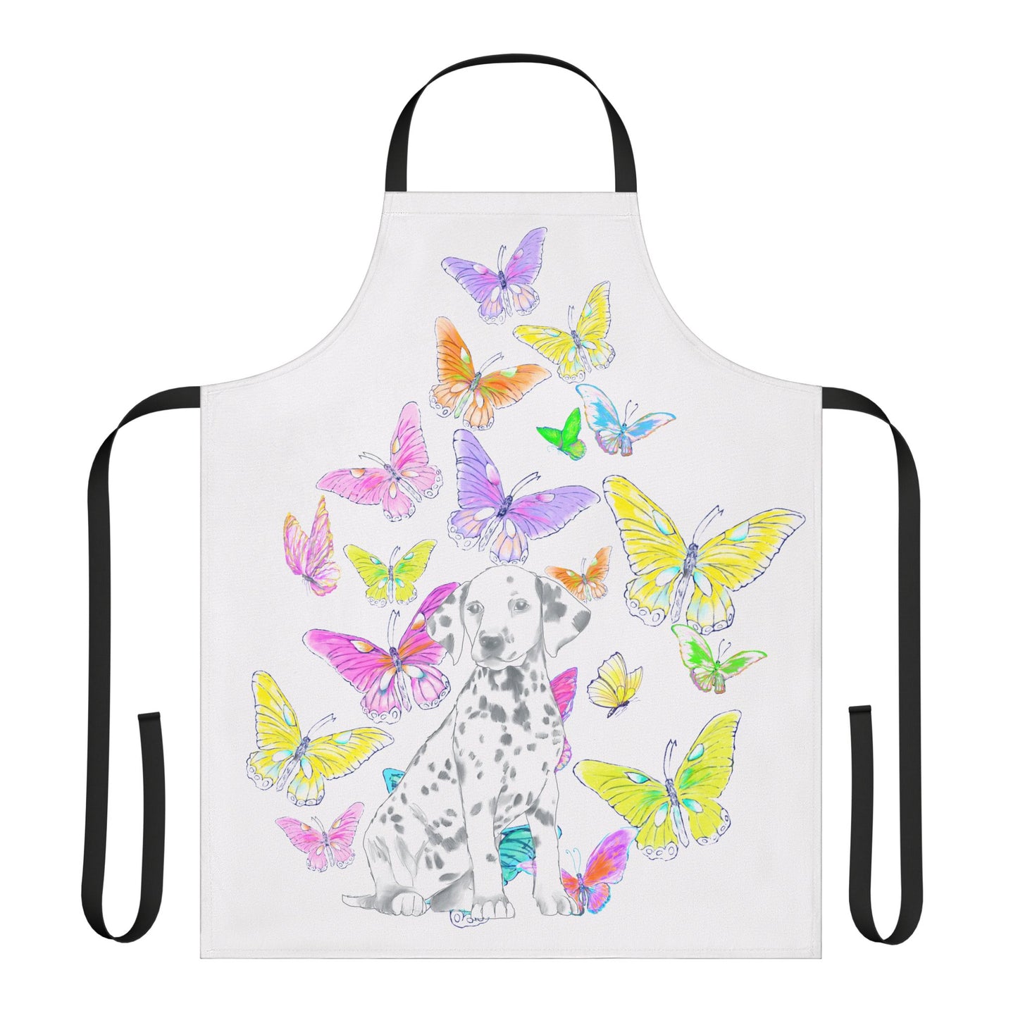Dogi Butterfly Flutter Apron Dalmatian