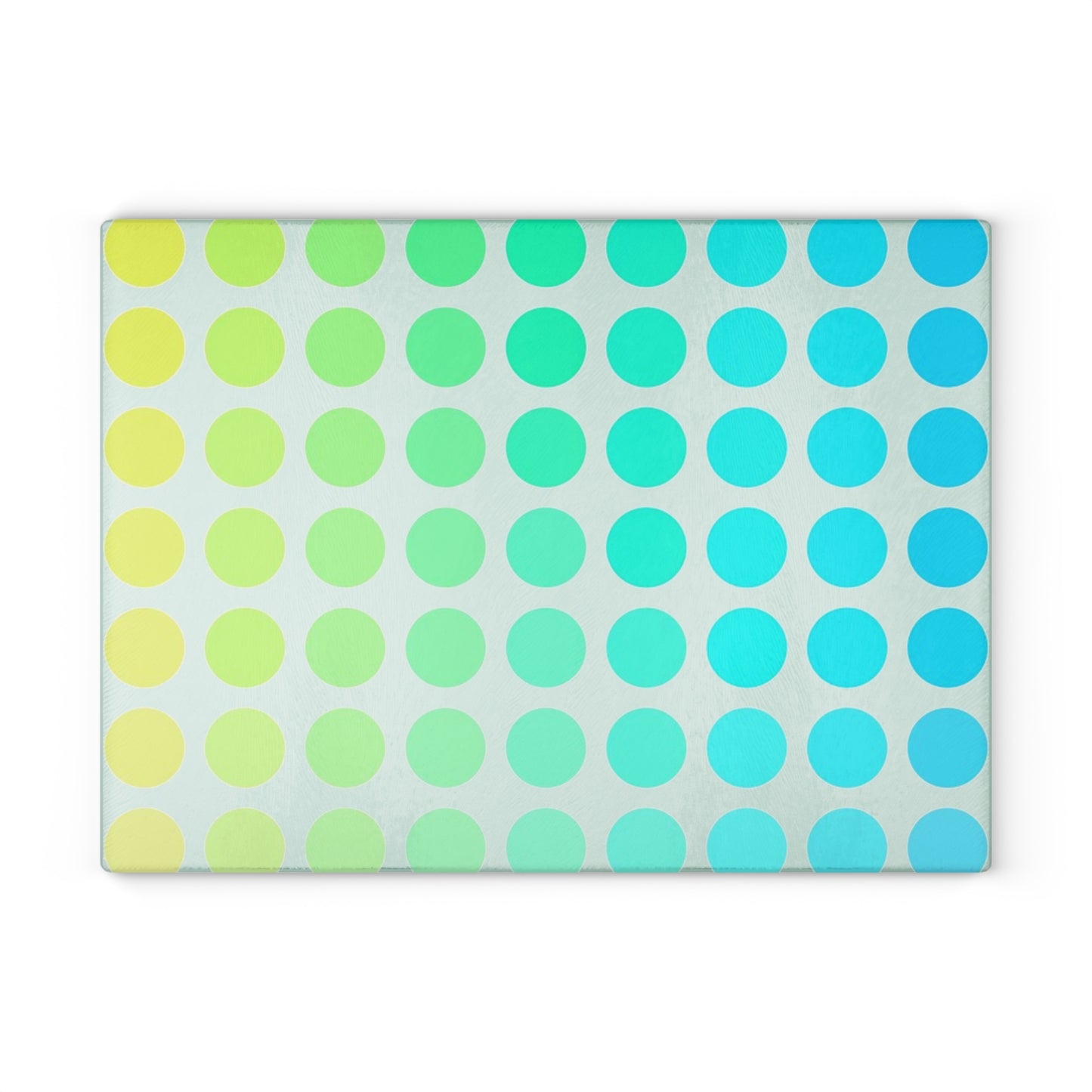 Glass Cutting Boards Polka Dots