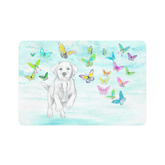 Dogi Butterfly Flutter Pet Food Mat