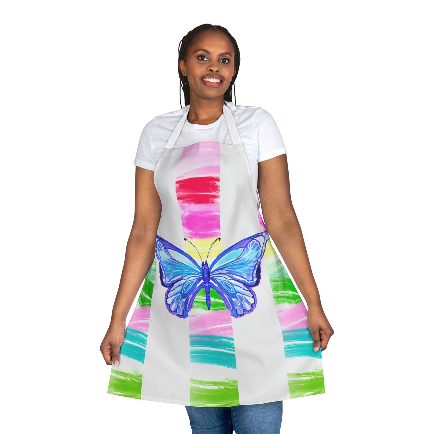 Flutterstripe Apron