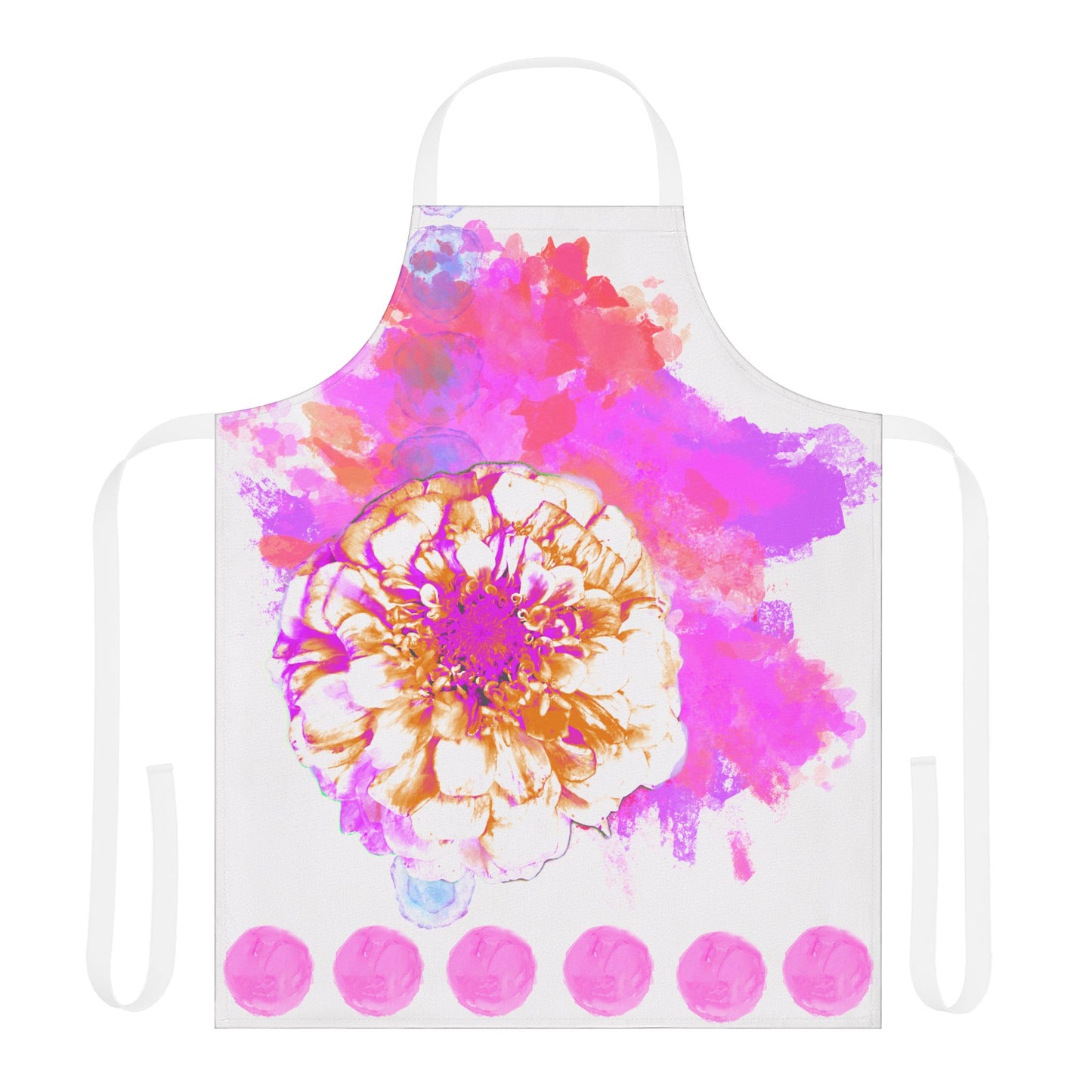 Flower Fun Apron