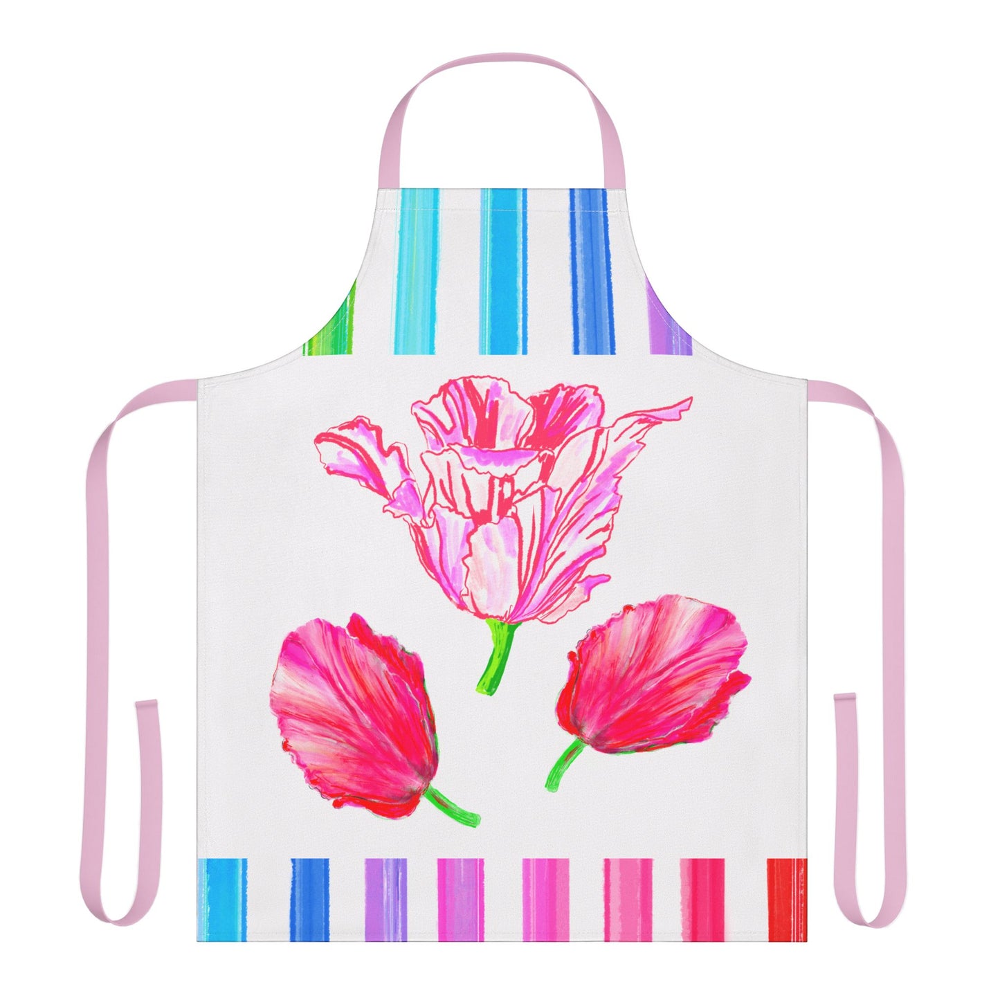 Tulip Love Apron