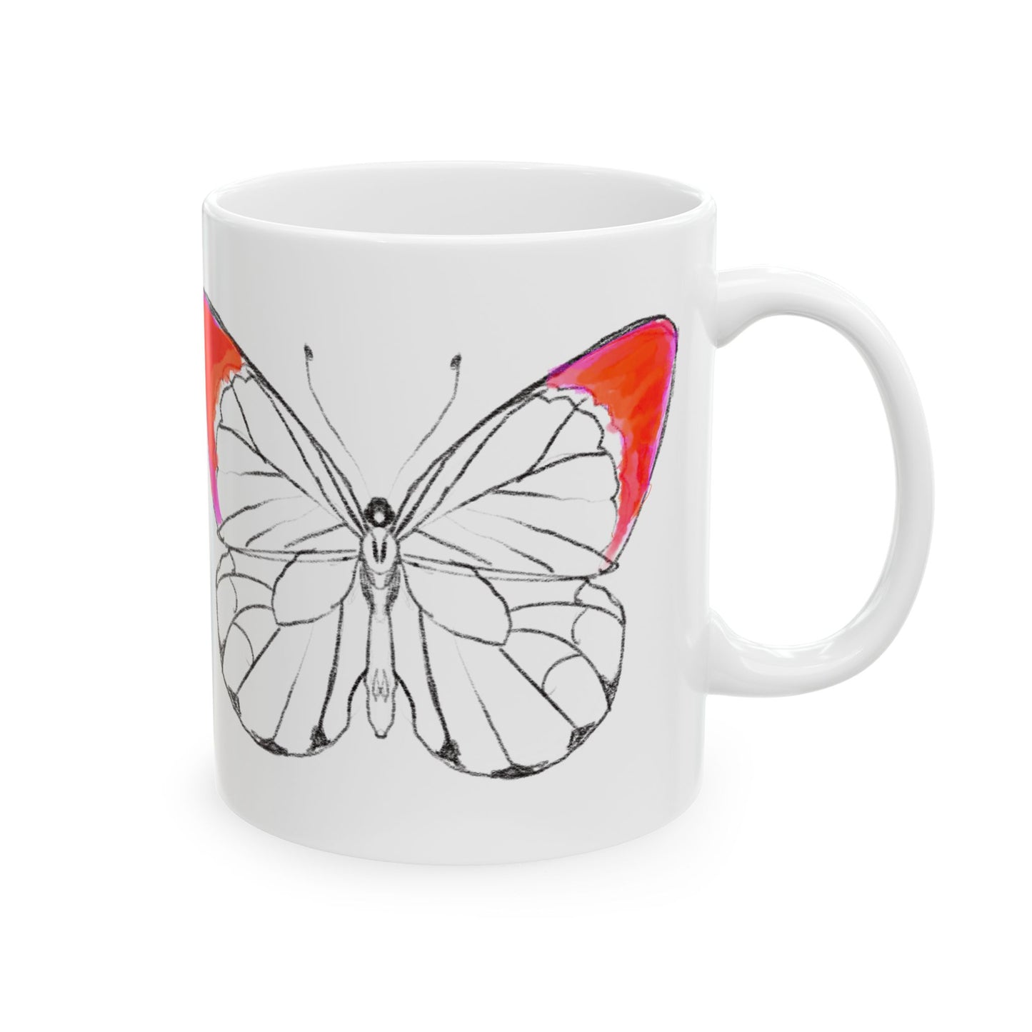 Chroma Ceramic Mug, (11oz, 15oz)