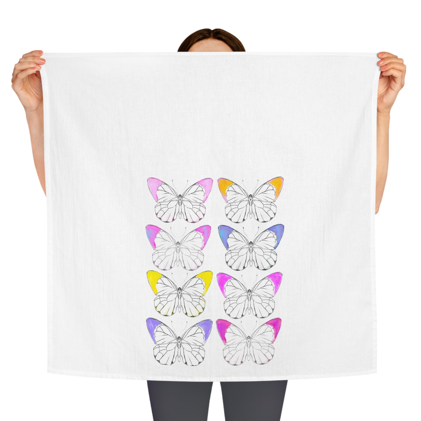 Chroma Tea Towel