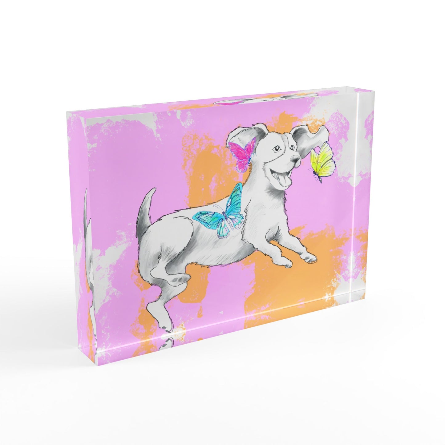Dogi Flutter Acrylic Block