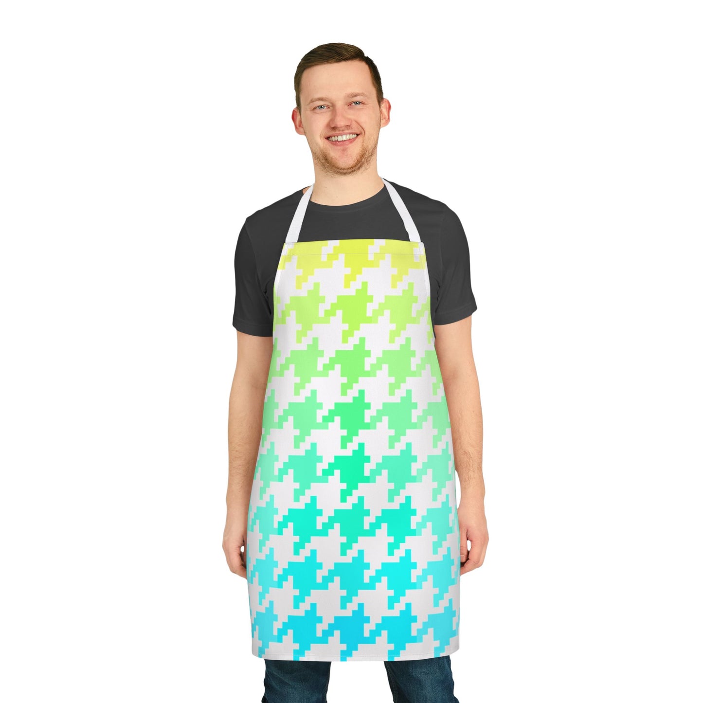 Hounds Tooth Fun Apron