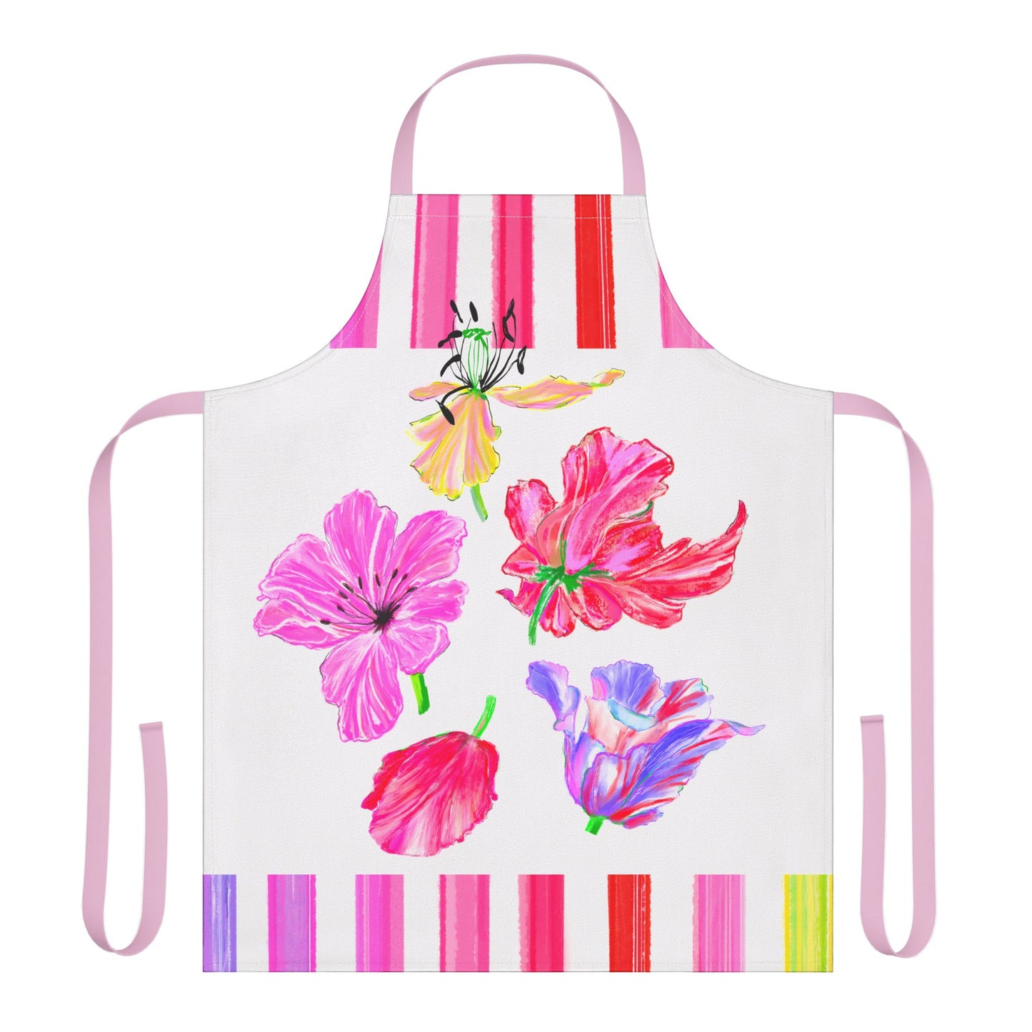 Tulip Love Apron