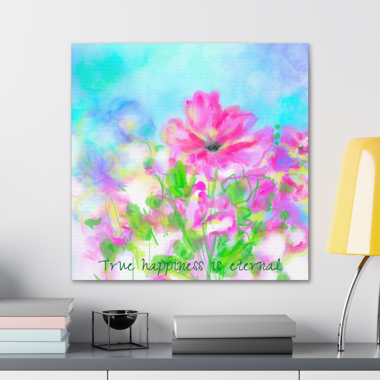 Flower Fun Canvas Gallery Wraps