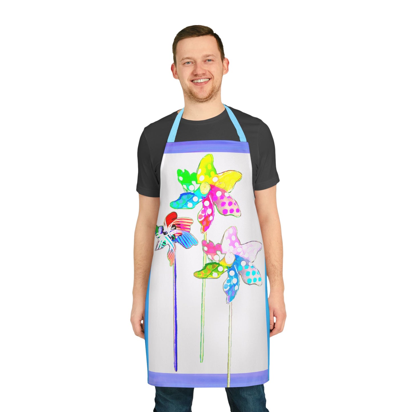 Pinwheels Apron