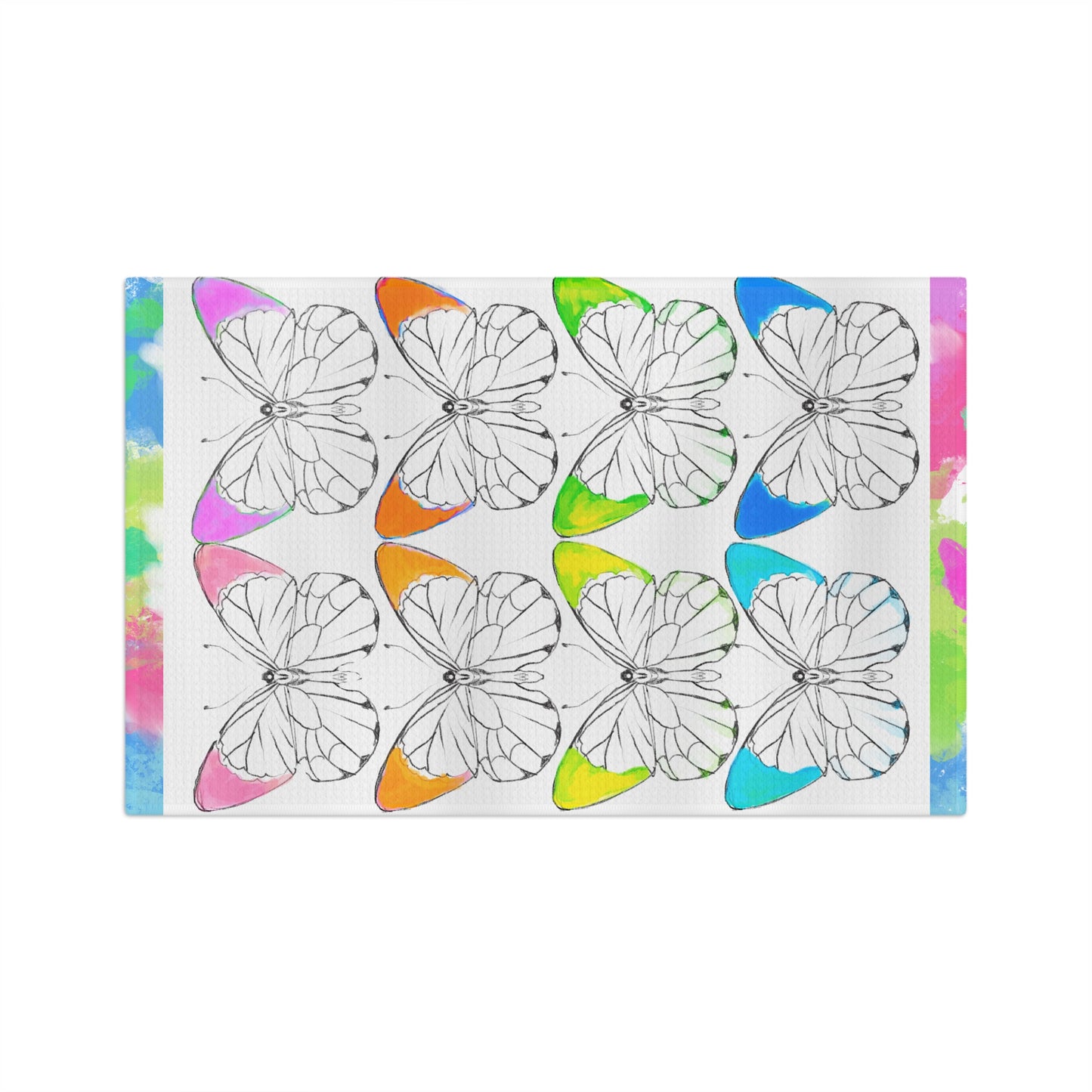 Chroma Microfiber Tea Towel