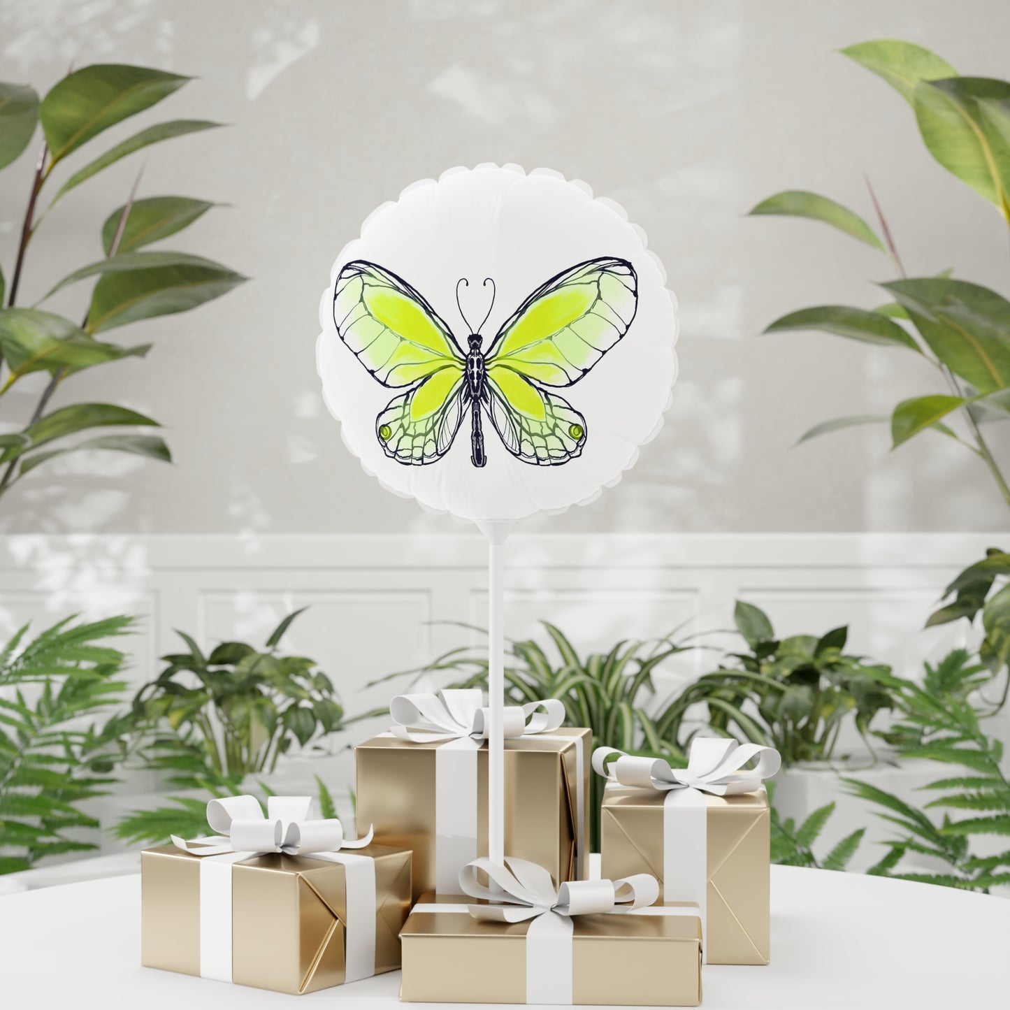 Celebrations Balloon Round 11" Butterfly Celebration