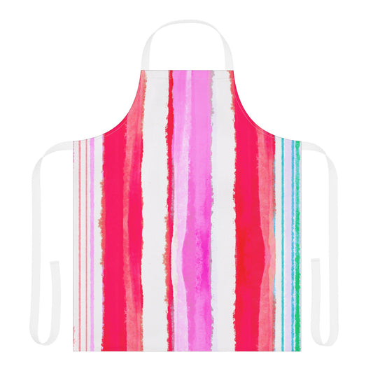 Fun Stripes Apron
