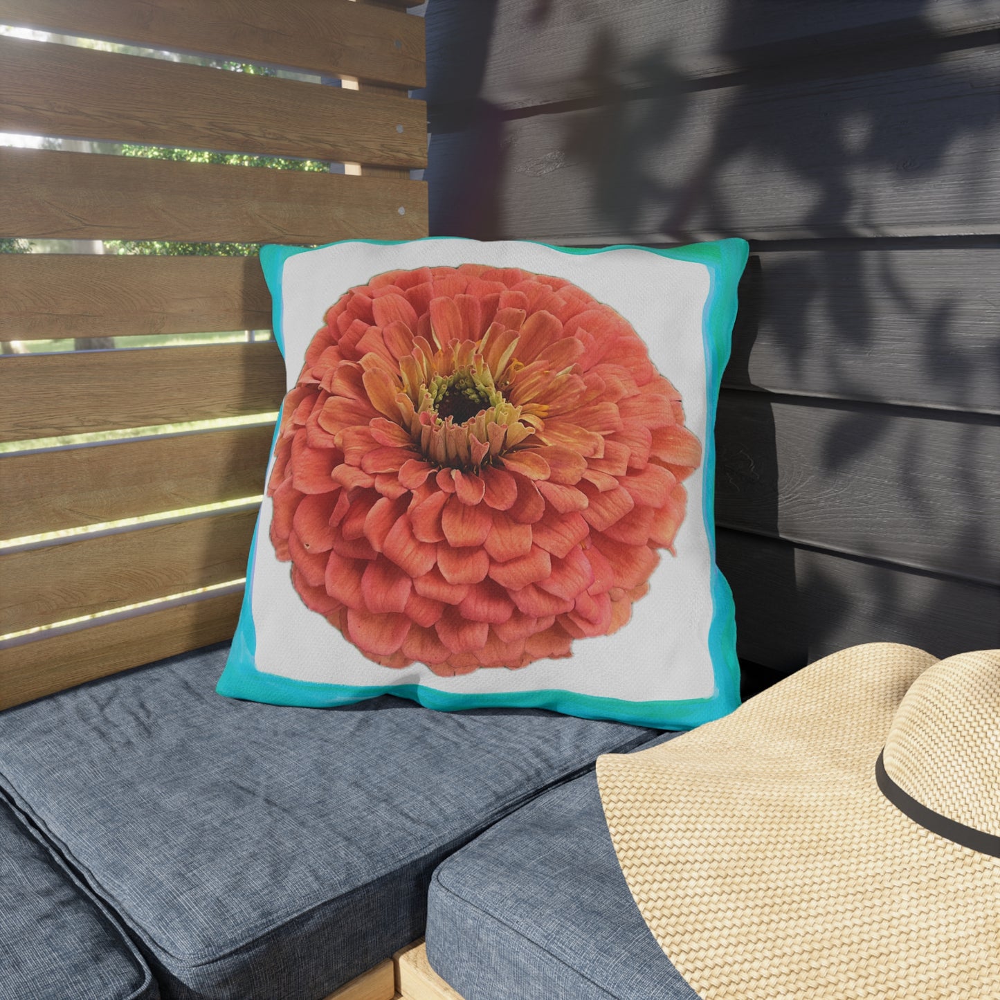 Zinnia Outdoor Pillows