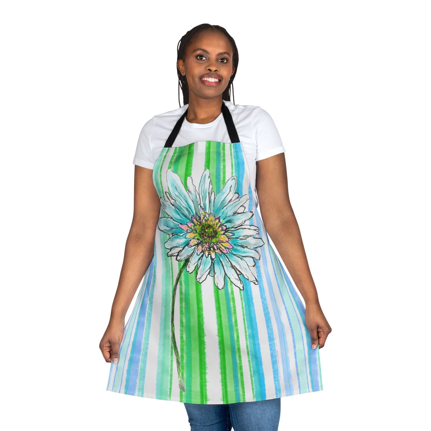 Flower Fun Apron