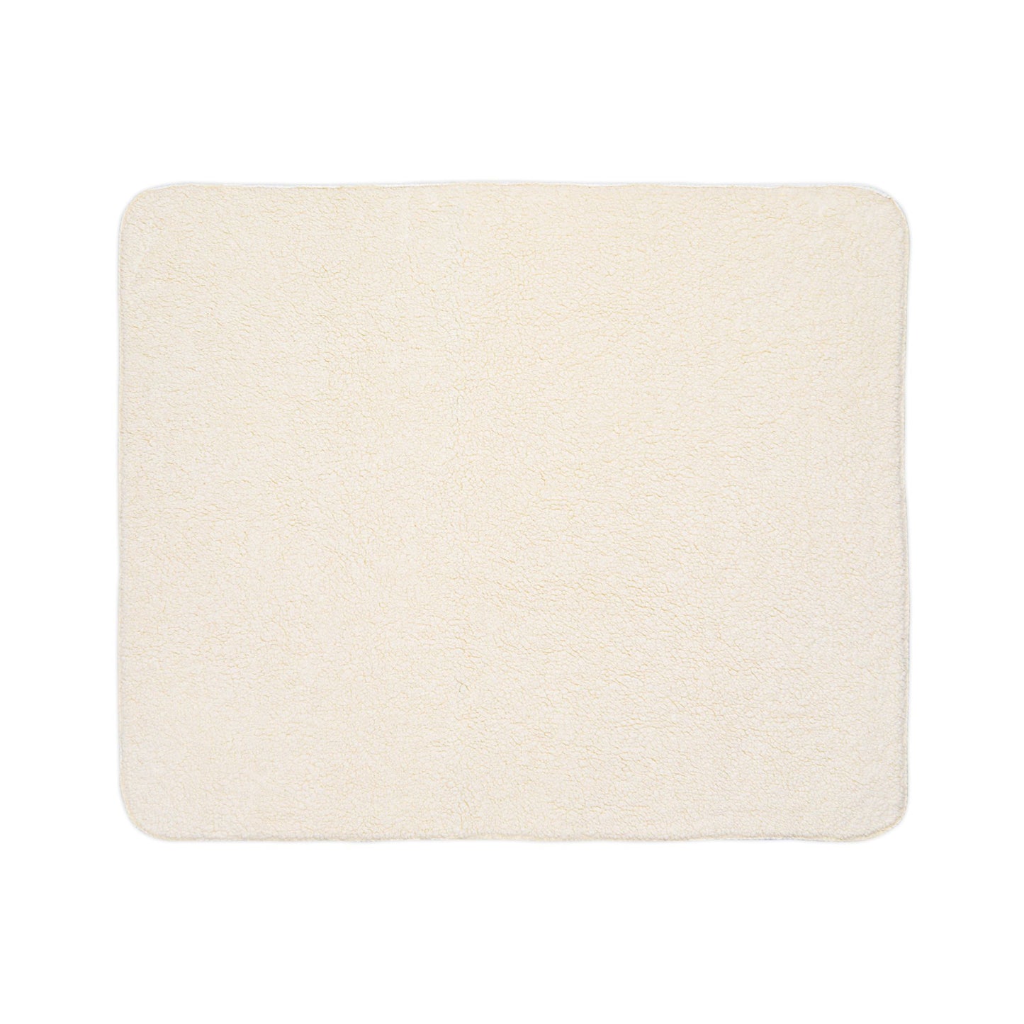Fleece Sherpa Blanket Chromatic Flutter