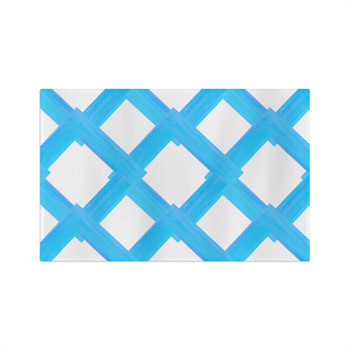 Microfiber Dish Towel Cheerful Lattice