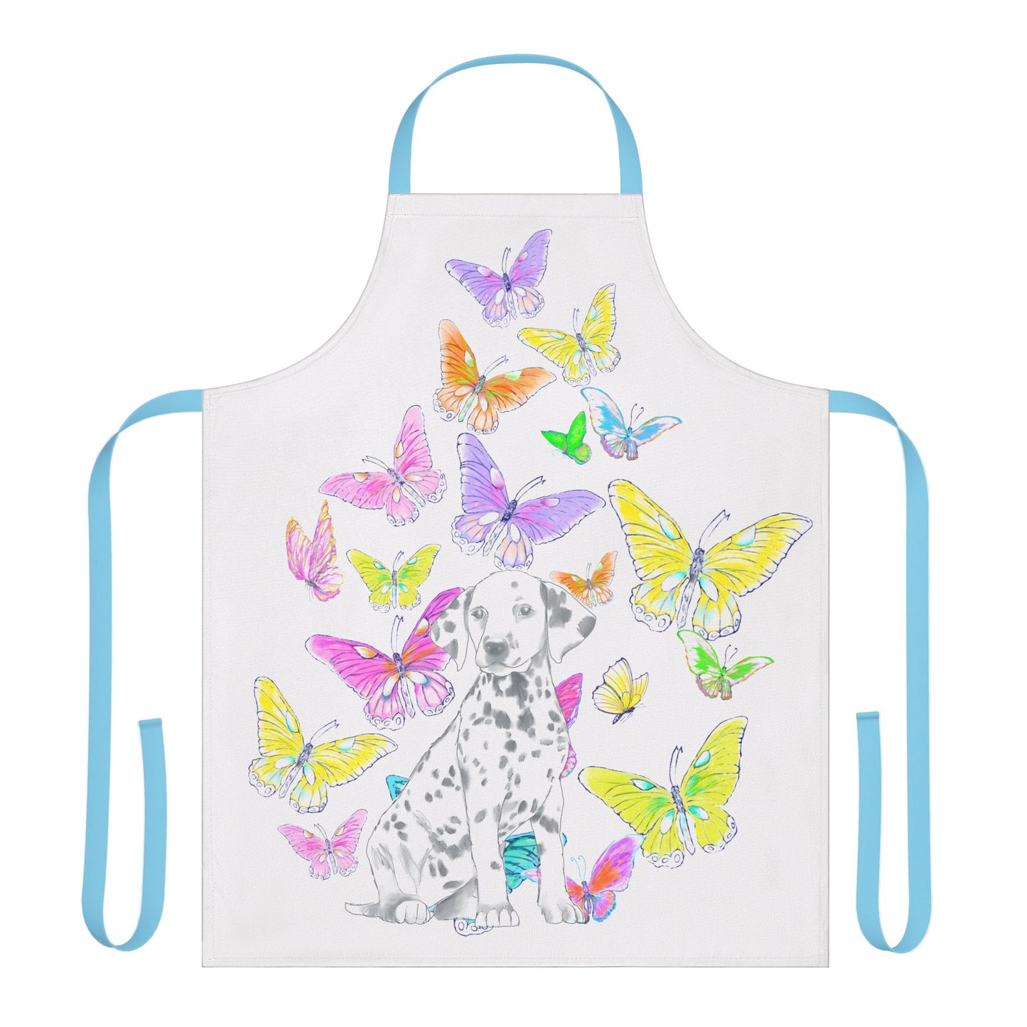 Dogi Butterfly Flutter Apron Dalmatian