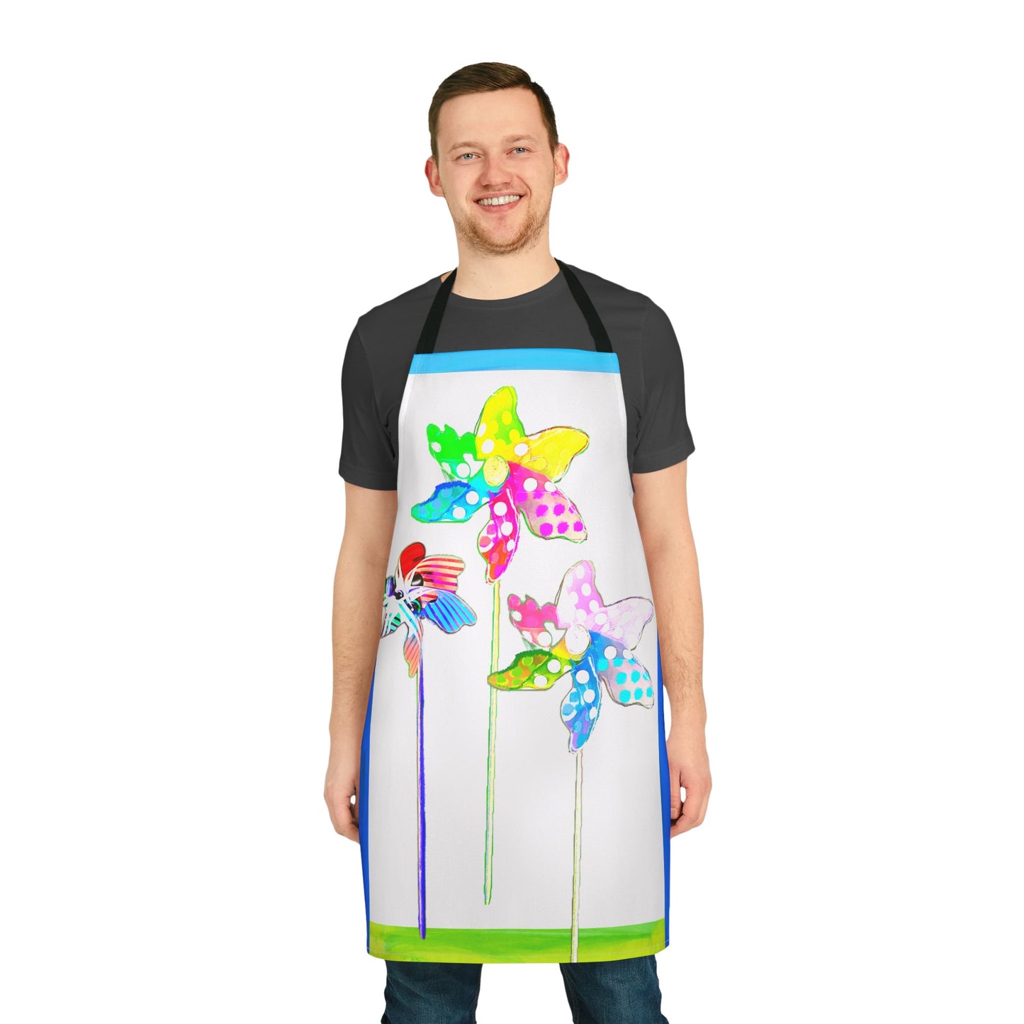 Aprons Colorful Pinwheels