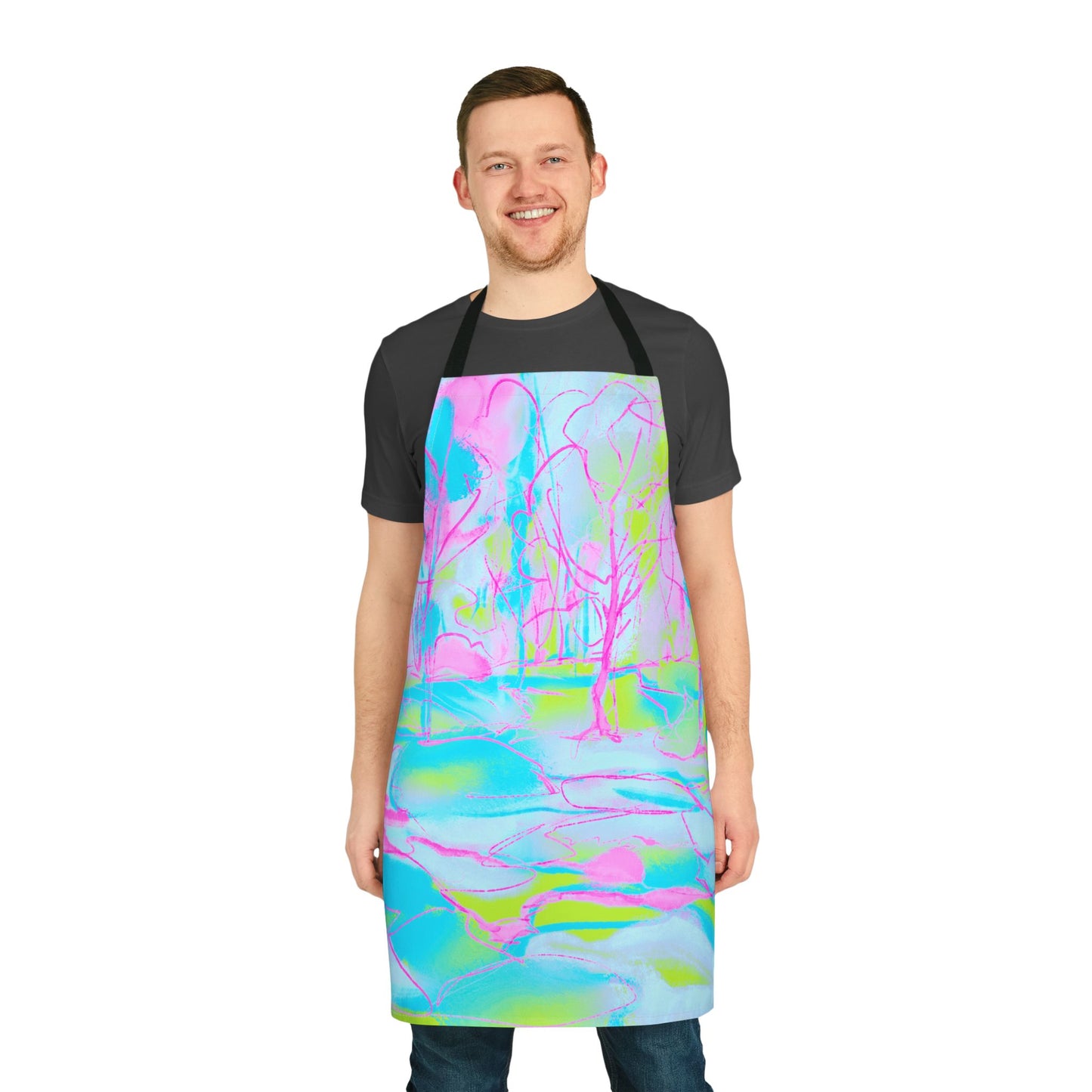 Joyful Landscapes Apron