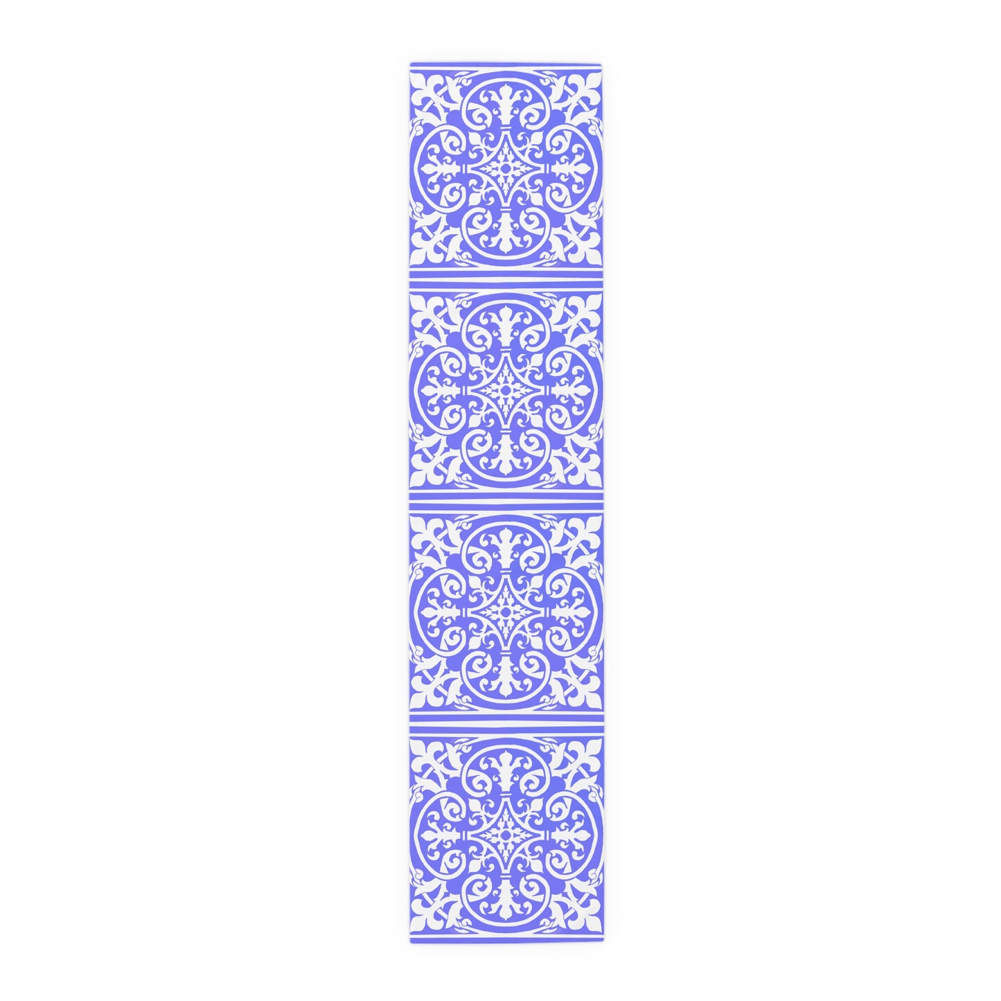Scrollwork Table Runner (Cotton, Poly)