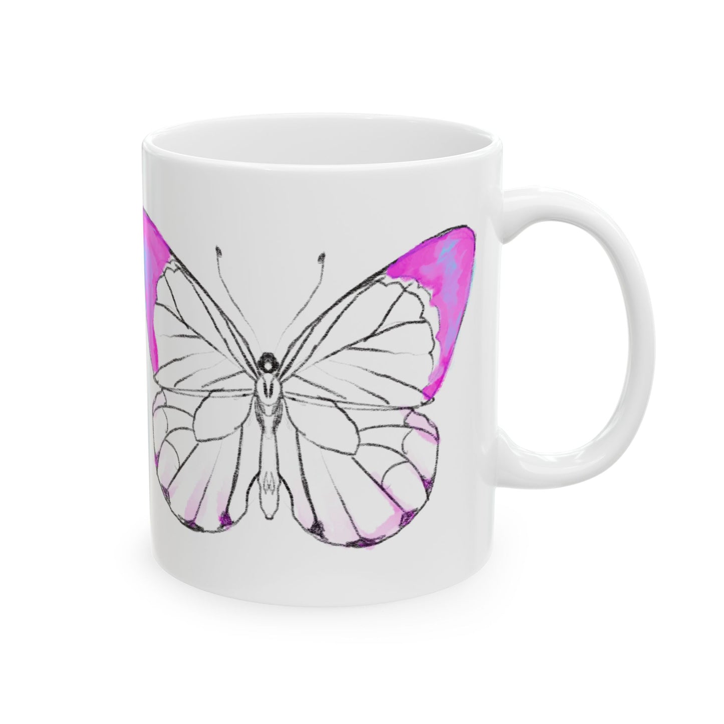 Chroma Ceramic Mug, (11oz, 15oz)