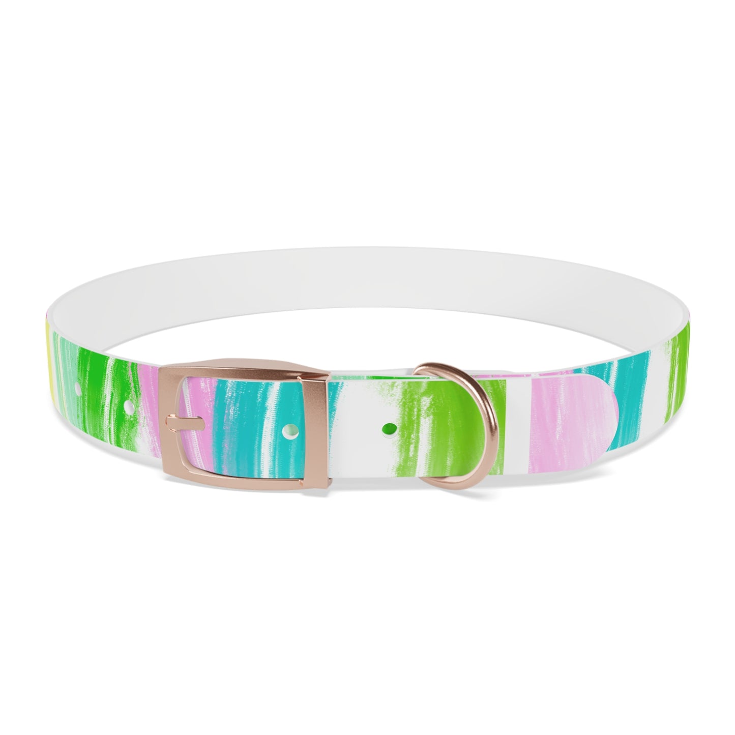 Dog Collars Watercolor Swoosh