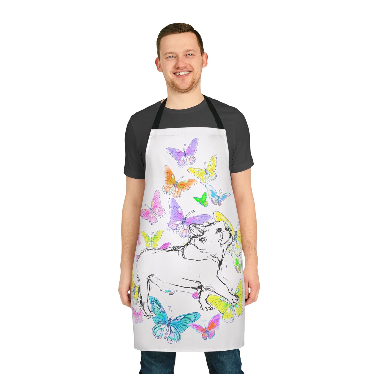 Dogi Butterfly Flutter Apron Bulldog