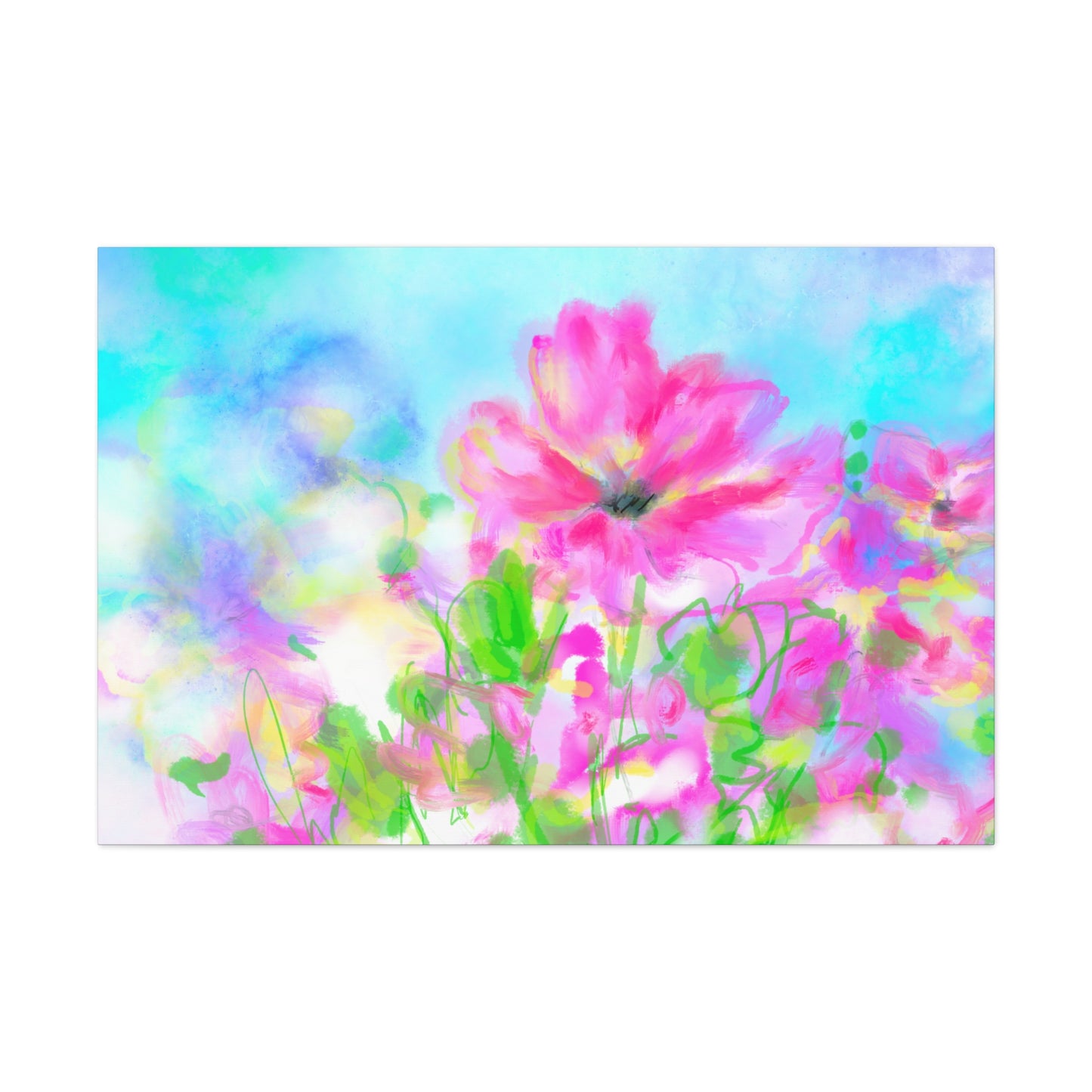 Flower Fun Canvas Gallery Wraps