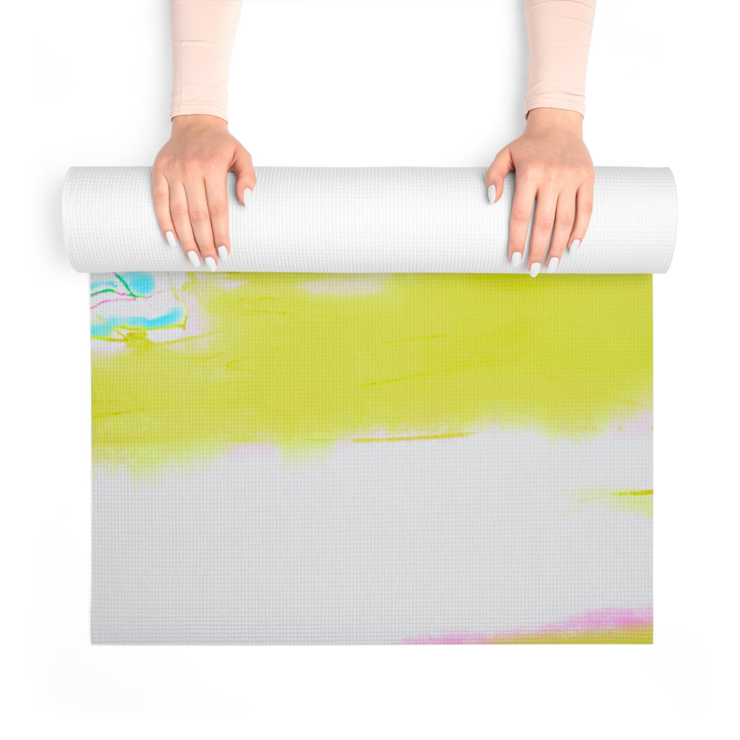 Joyful Landscape Exercise Mat
