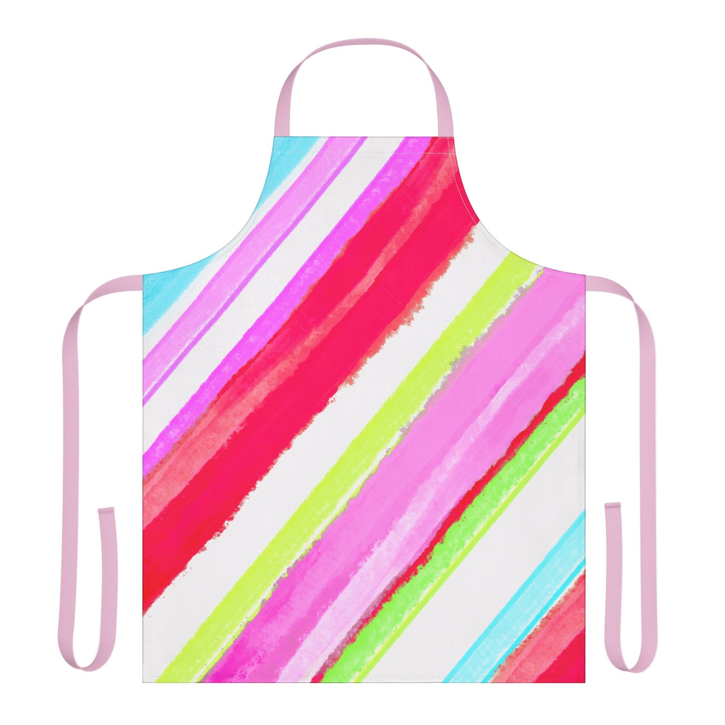 Diagonal Stripes Apron