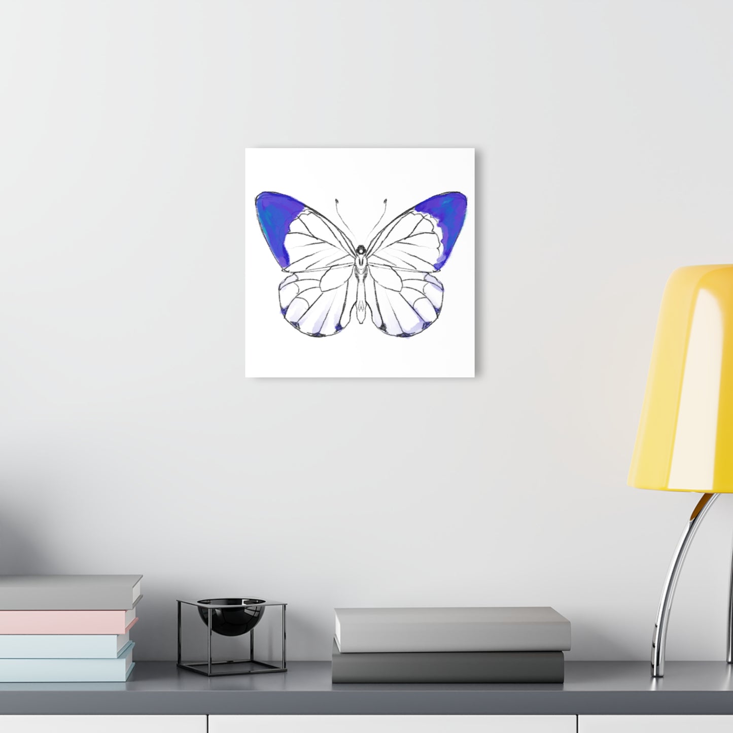 Chroma Acrylic Prints (French Cleat Hanging) navy