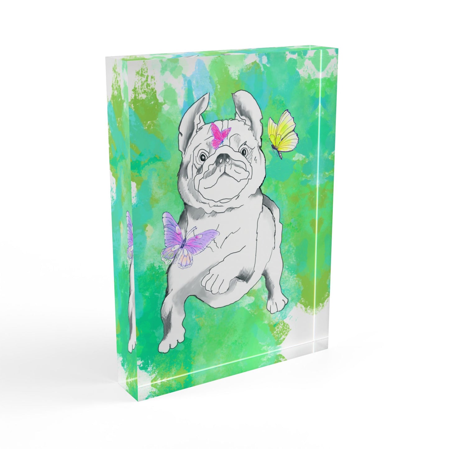 Dogi Flutter Acrylic Block
