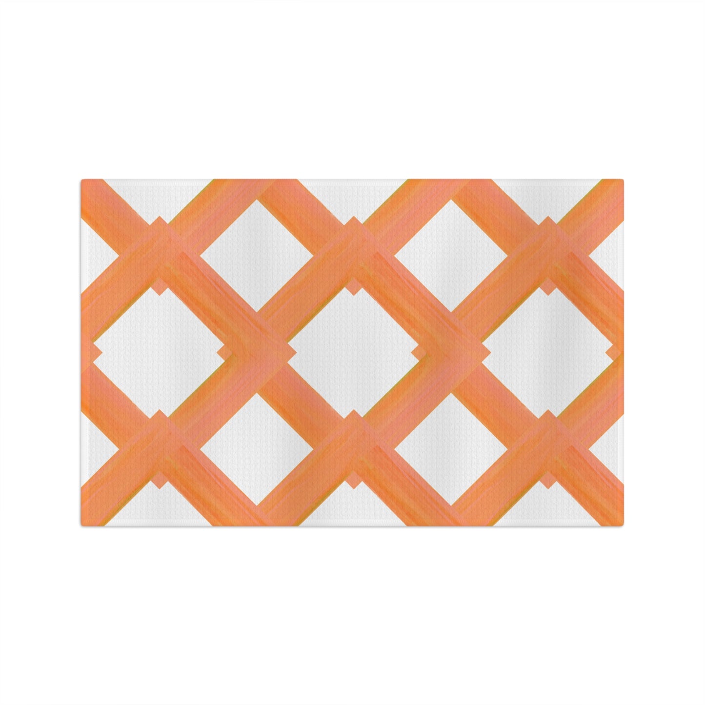 Microfiber Dish Towel Cheerful Trellis