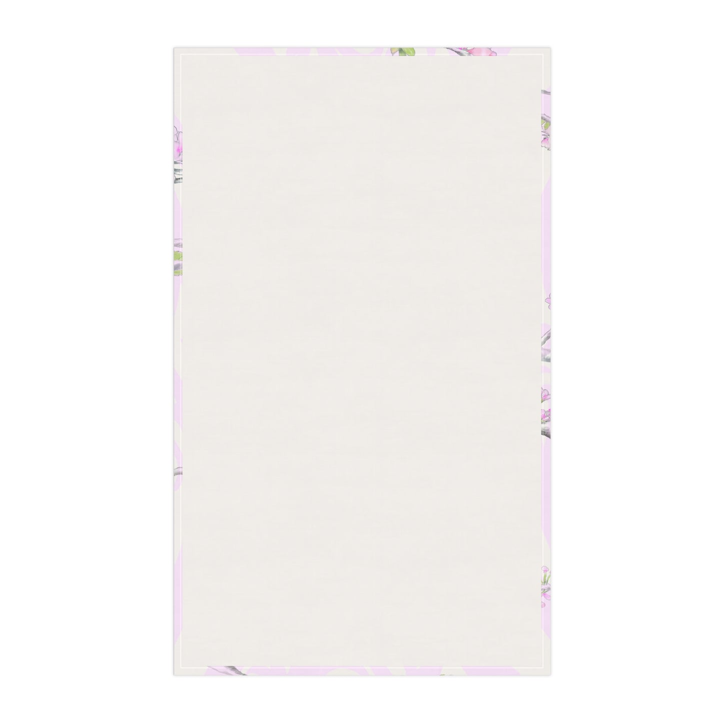 Cherry Blossom & Butterflies Tea Towels (cotton, poly) Everything is Beautiful in it's Time.