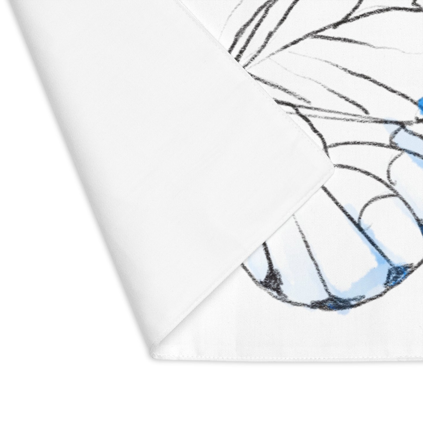 Chroma Blue Placemat, 1pc