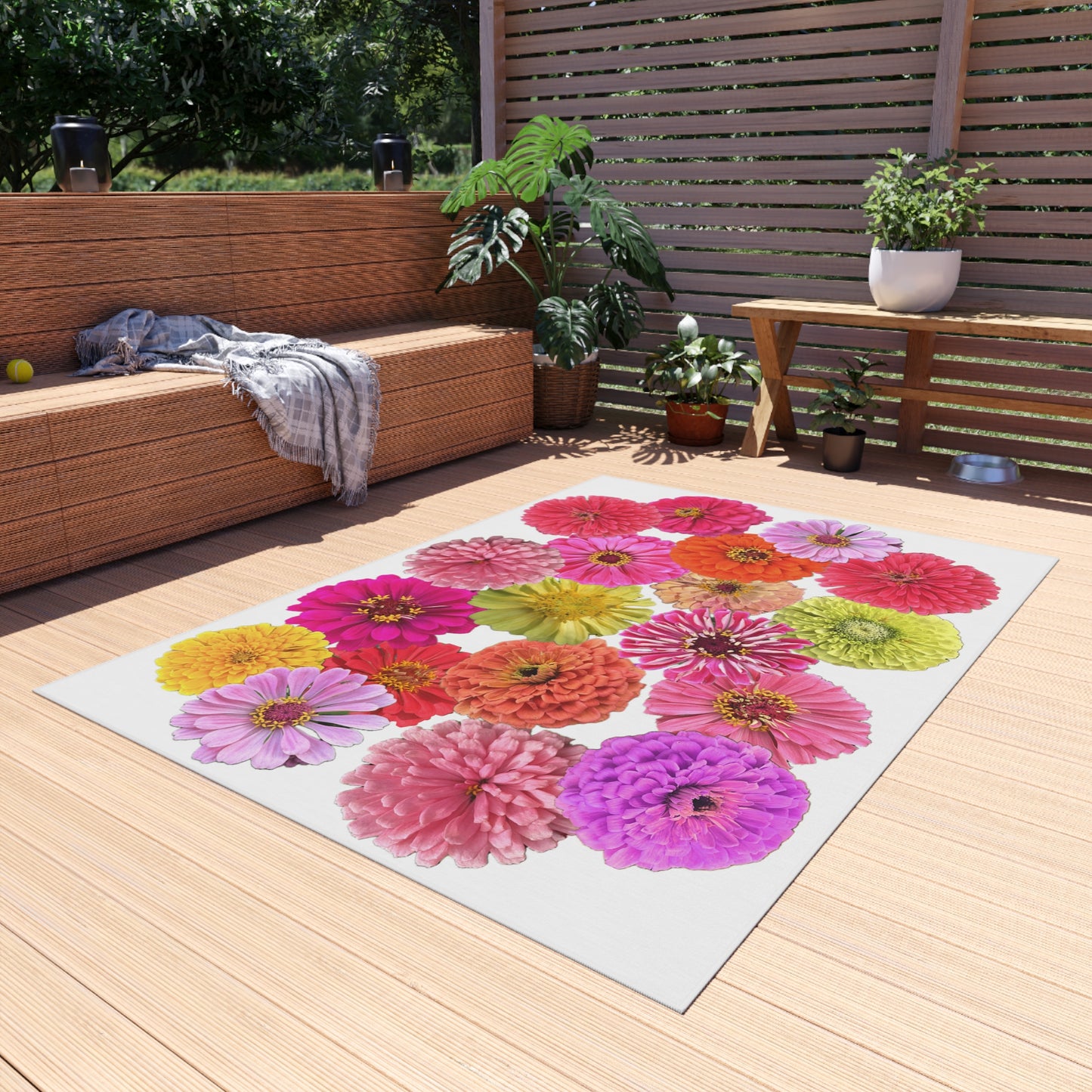 Zinnia Indoor/Outdoor rug
