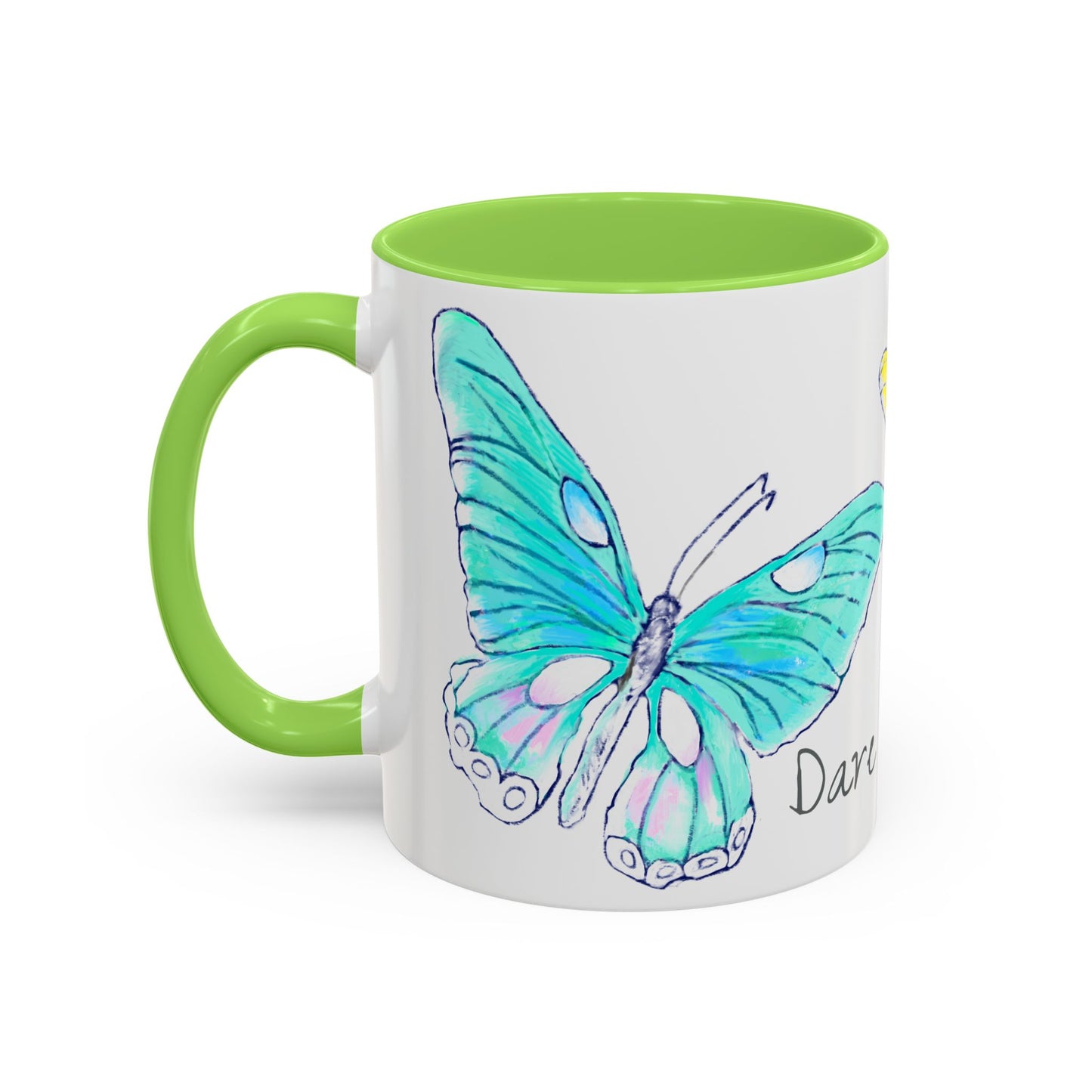 Swing Mug Dare to Live