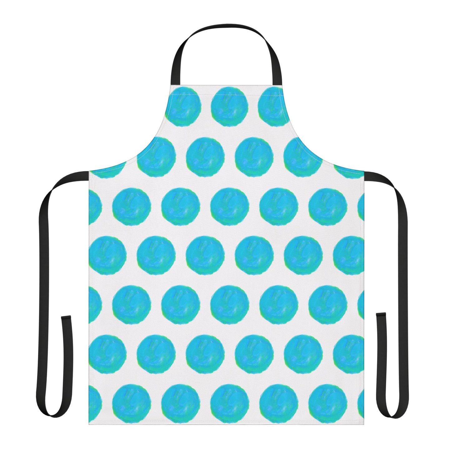 Polka Dot Palette Apron