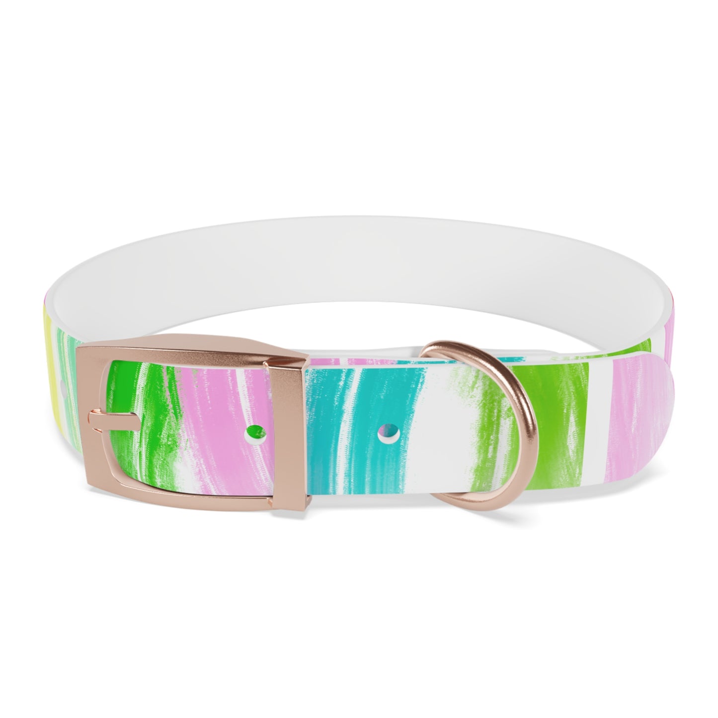 Dog Collars Watercolor Swoosh