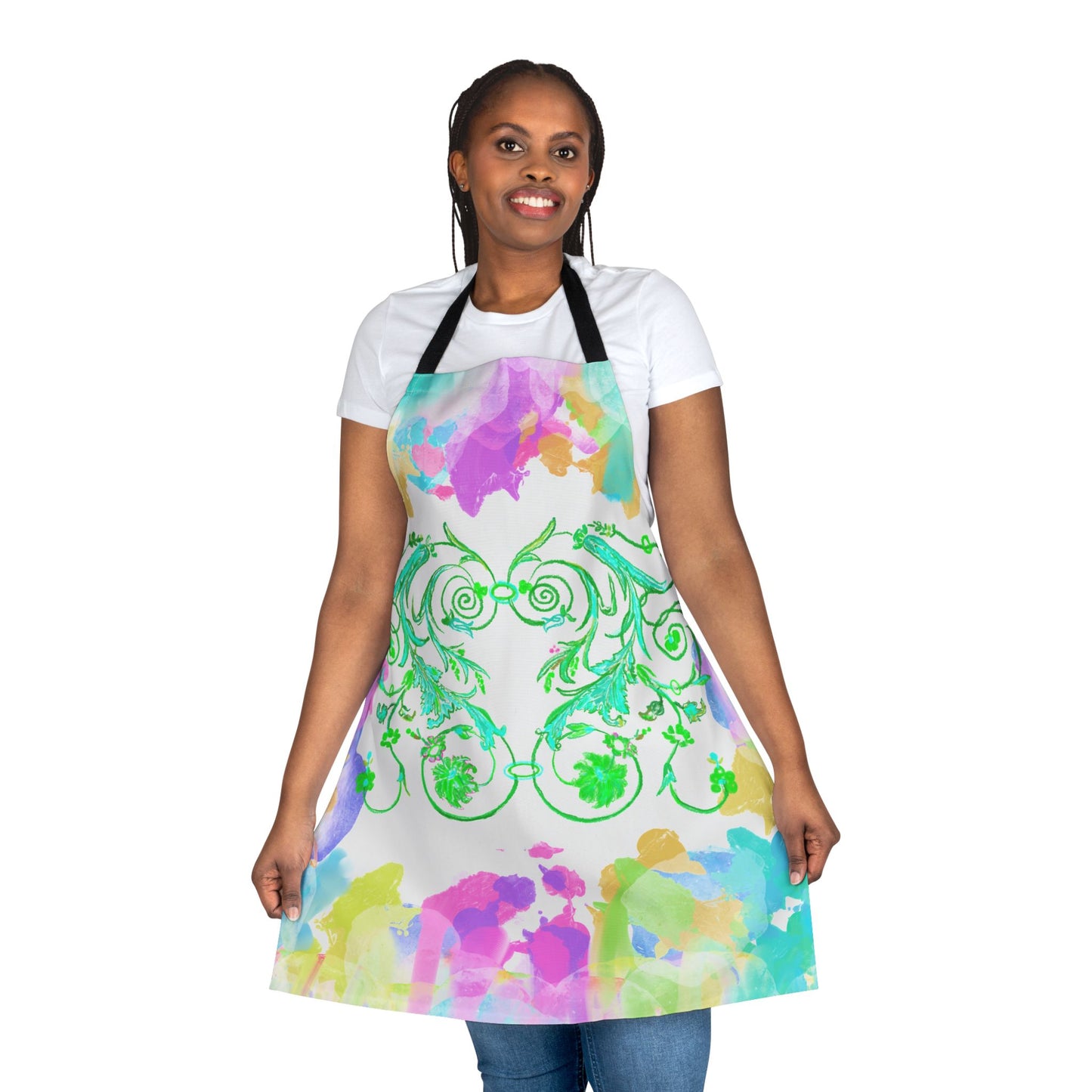 Pattern Play Apron